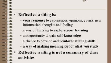 What is reflective nostalgia?