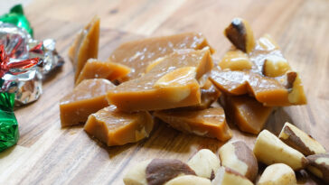 What is similar to toffee nut?