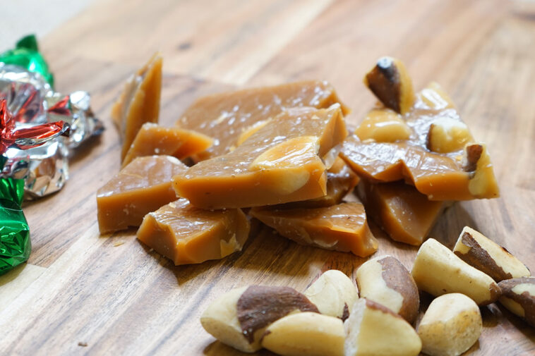 What is similar to toffee nut?