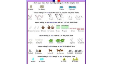 What is small plural in French?