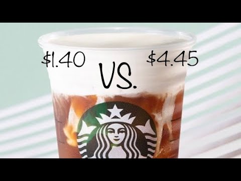 What is sweet cream cold foam at Starbucks?