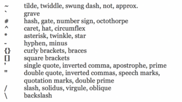 What is tUfAn called in English?