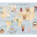 What is tea called around the world?