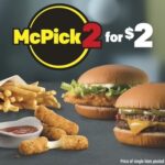 What is the 2 for 3 at McDonald's?