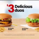 What is the 3 dollar bundle Mcdonalds?