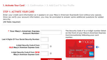 What is the 800 number for Macy's credit card?