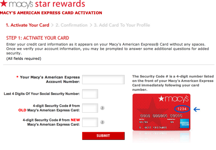 What is the 800 number for Macy's credit card?