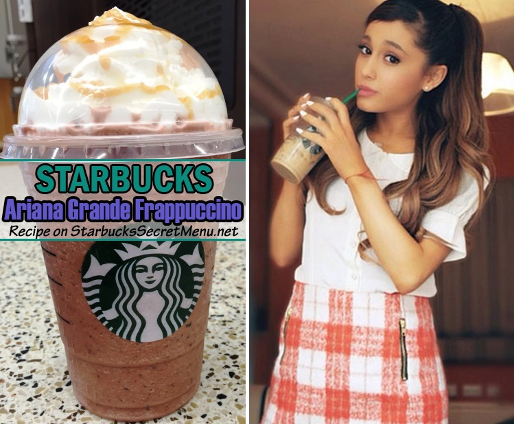 What is the Ariana Grande drink from Starbucks?