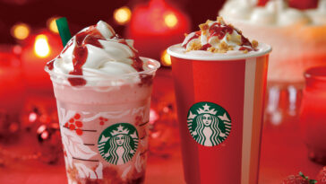 What is the Christmas drink at Starbucks?