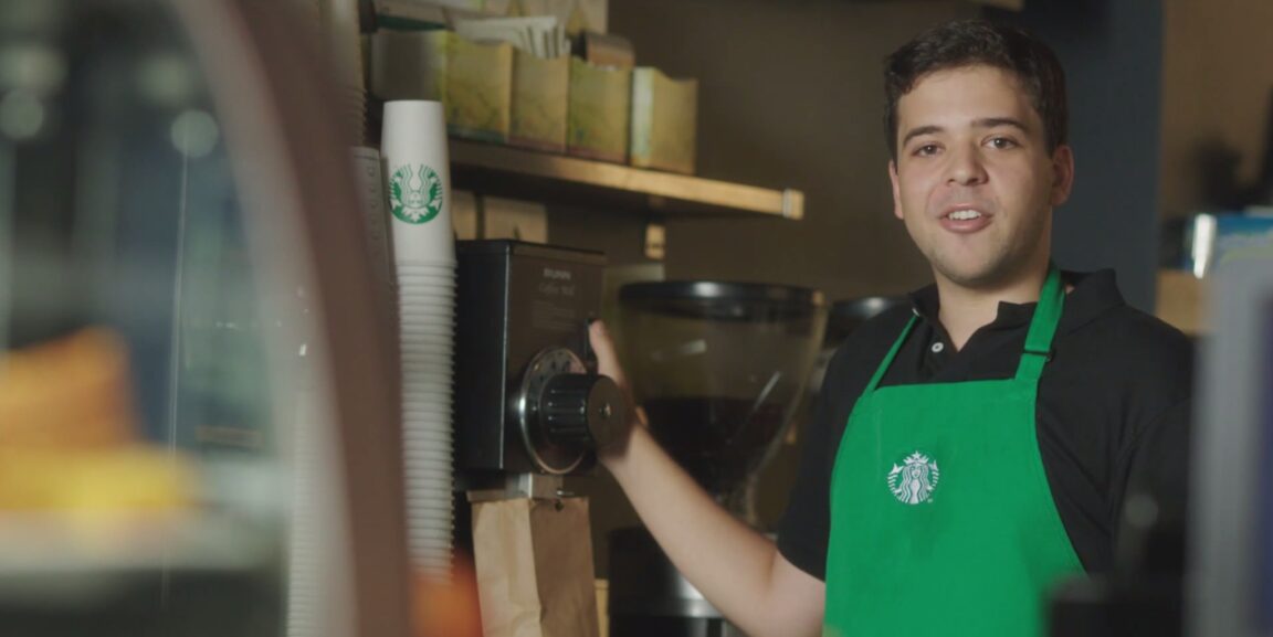 What is the English name of barista?