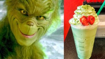 What is the Grinch frappuccino?