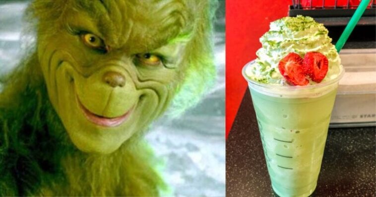 What is the Grinch frappuccino?
