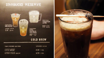 What is the Melrose at Starbucks Reserve?