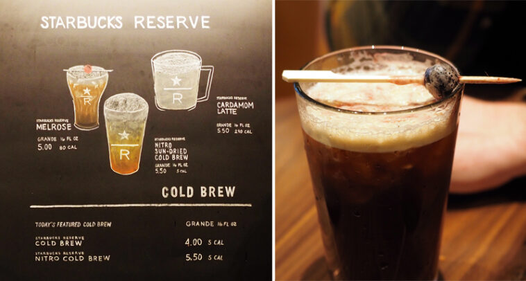 What is the Melrose at Starbucks Reserve?