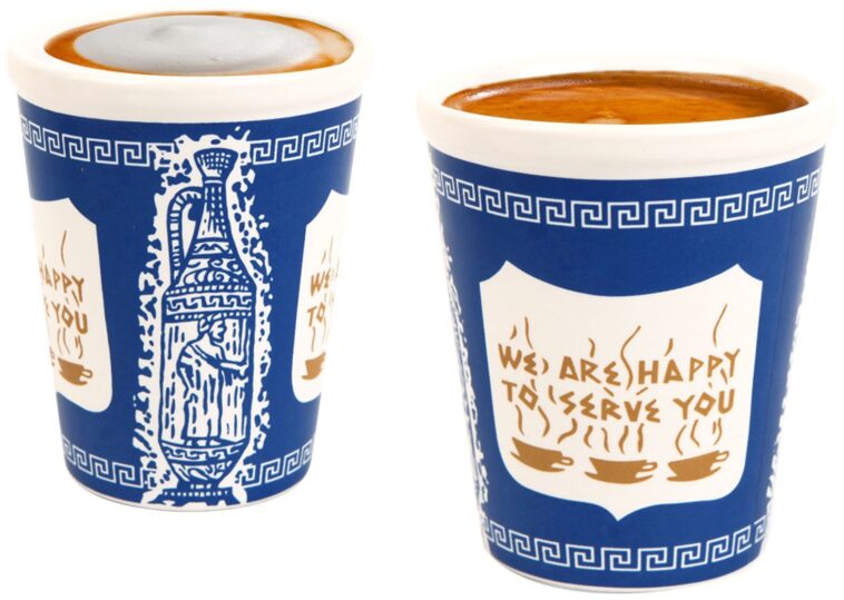 What is the New York coffee cup?