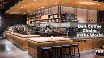 What is the No 1 coffee shop in the world?