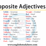 What is the Opposite of Difíciles in Spanish?