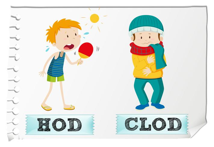 What is the Opposite of Frio?