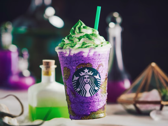 What is the Starbucks Halloween drink 2021?
