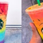 What is the Starbucks Rainbow drink?