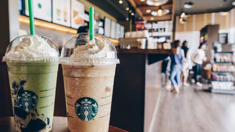 What is the Starbucks TikTok trend?