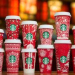 What is the Starbucks holiday Red cup?