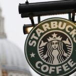What is the Starbucks logo look like?