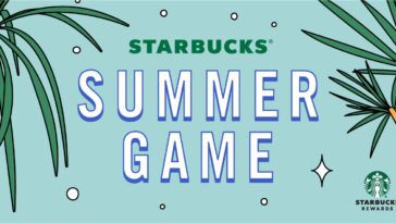 What is the Starbucks summer game?
