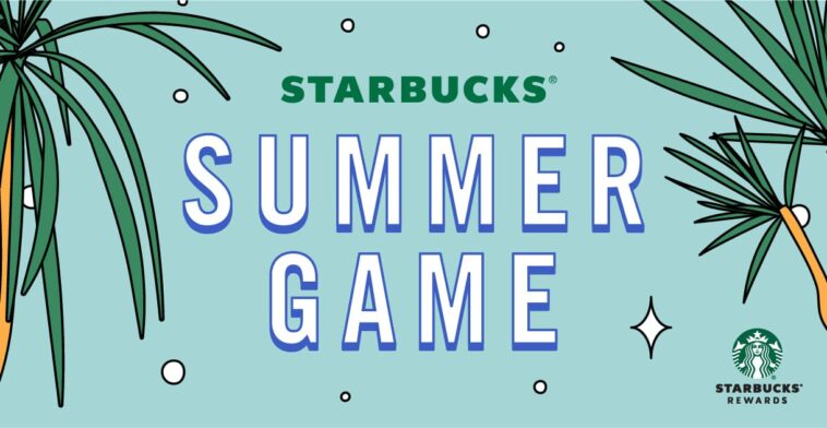 What is the Starbucks summer game?