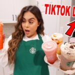 What is the TikTok drink actually called?