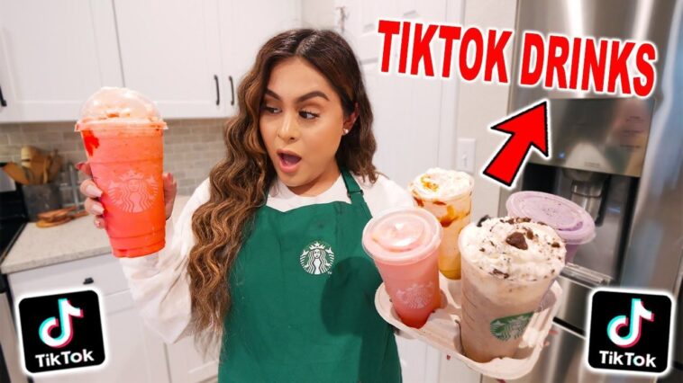 What is the TikTok drink actually called?