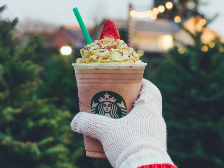What is the best Christmas frappuccino?