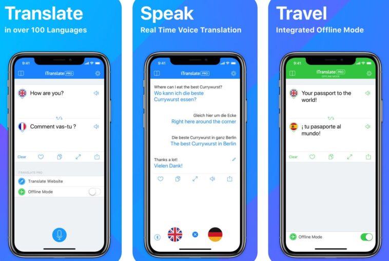 What is the best app for language translation?