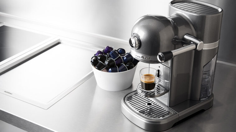 What is the best coffee machine for Nespresso?