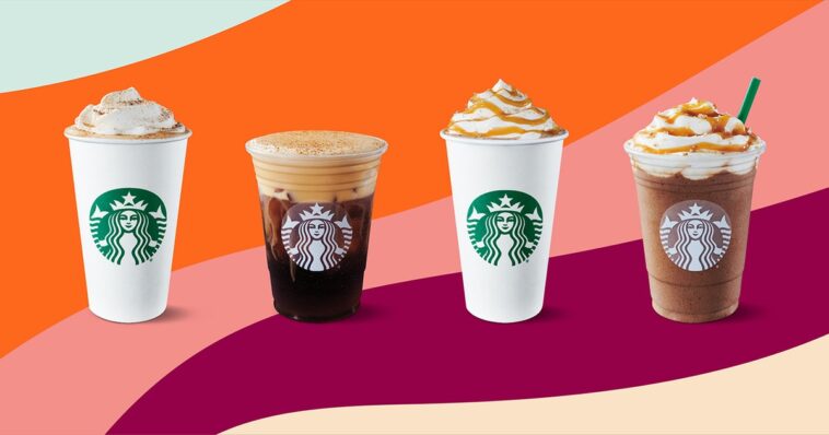 What is the best fall drink at Starbucks?