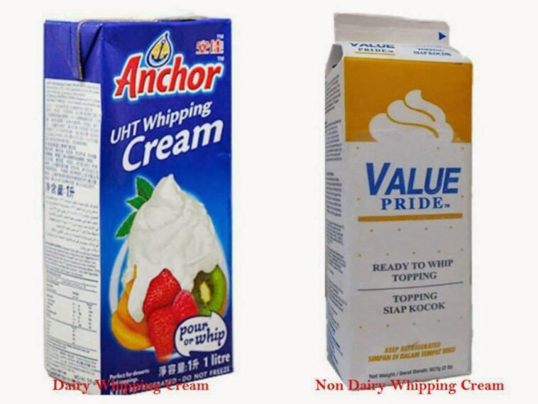 What is the best non dairy whipping cream?
