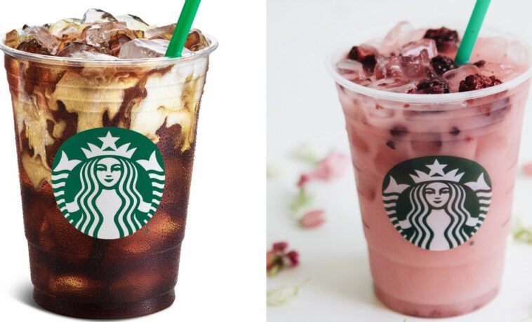 What is the best refreshing drink from Starbucks?