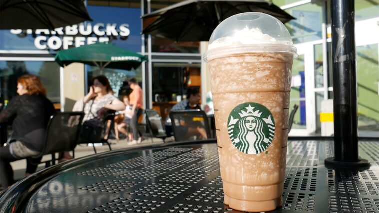 What is the best seller of Starbucks?
