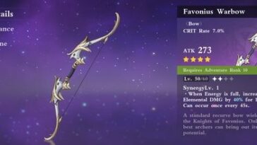 What is the best weapon for Venti?