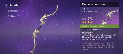 What is the best weapon for Venti?