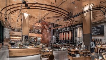 What is the biggest Starbucks in the world?