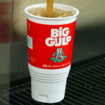 What is the biggest size cup at 7 11?