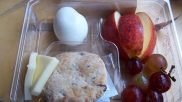 What is the bread in Starbucks protein Box?