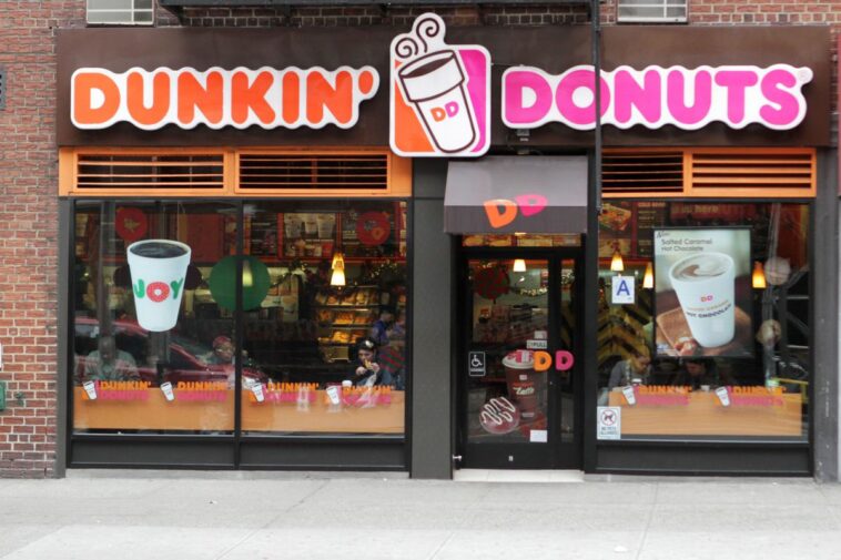 What is the busiest Dunkin Donuts in Massachusetts?