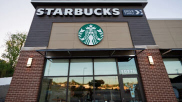 What is the busiest Starbucks in America?