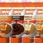 What is the caramel swirl at Dunkin Donuts?