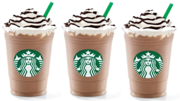 What is the cheapest handcrafted beverage at Starbucks?