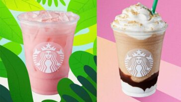 What is the clear pink drink at Starbucks?