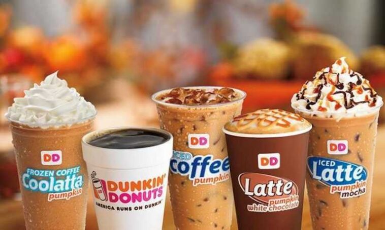 What is the closest thing to a frappe at Dunkin Donuts?