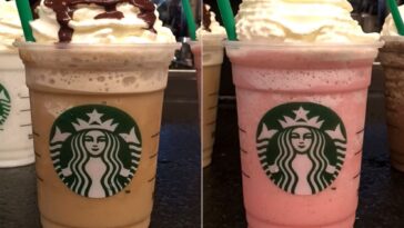 What is the cotton candy drink at Starbucks called?